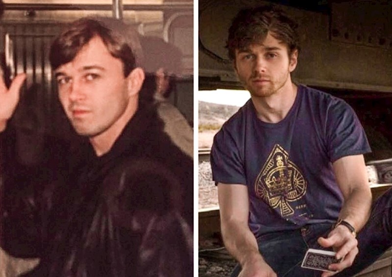 "Ovdje moj otac i ja oboje imamo 28 godina."