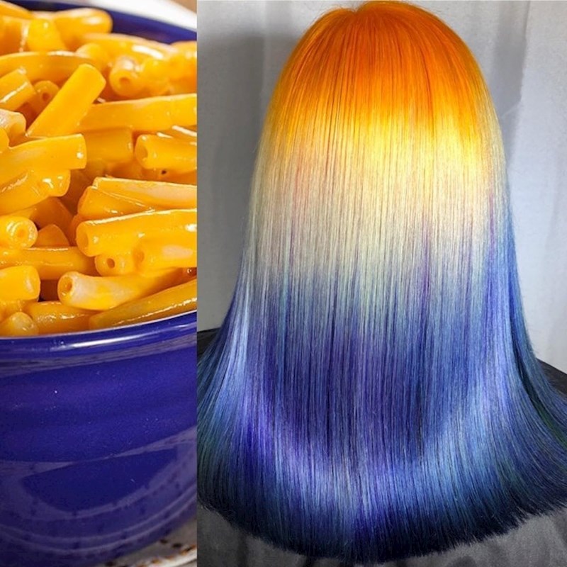 Za kraj - rekli smo vam da se može napraviti što god želite. Pa zašto ne makarone sa sirom?