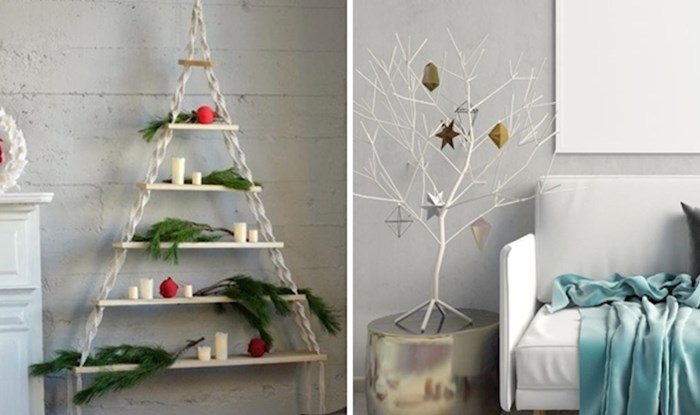 15 kreativnih božićnih drvca za one koji ove praznike žele nešto posebno