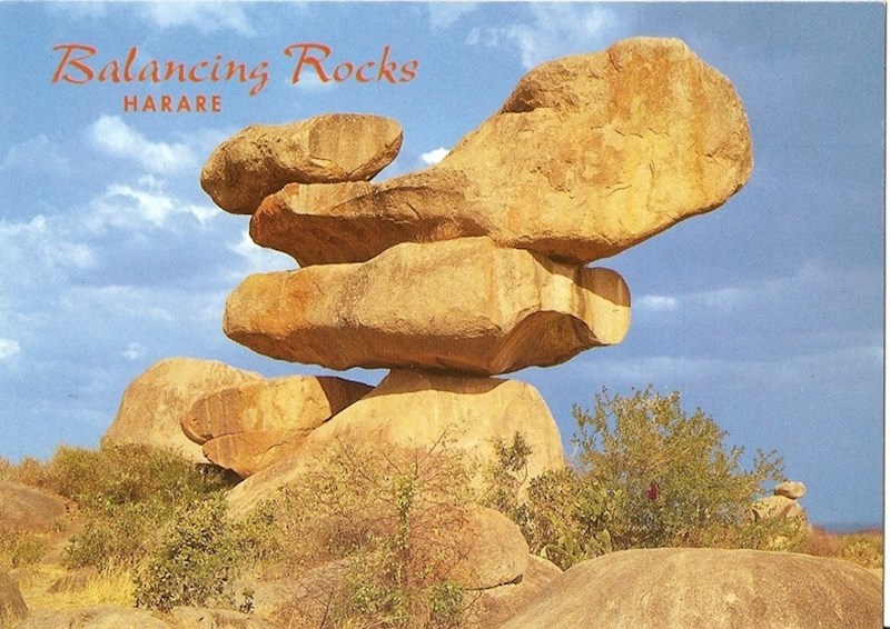 Chiremba Balancing Rocks, Zimbabwe