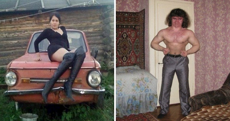 Urnebesne fotografije s ruskih stranica za online upoznavanje