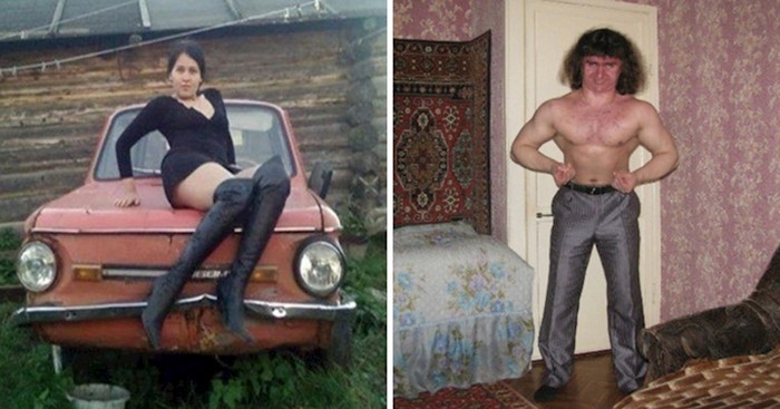 Urnebesne fotografije s ruskih stranica za online upoznavanje
