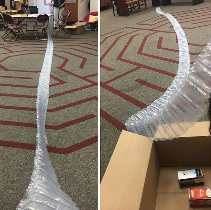 Samo dvije kutije čaja.