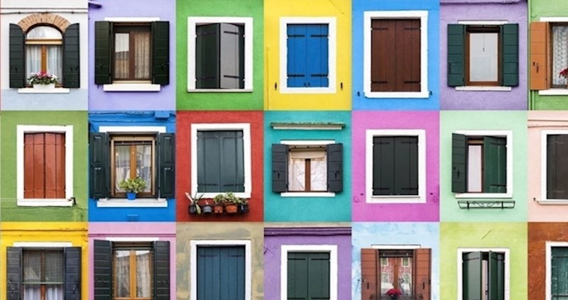 Umjetnik je napravio kolaž od fotografija prozora raznih svjetskih gradova, rezultat je prekrasan