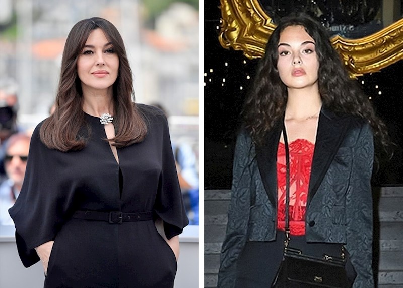 Monica Bellucci i njena najstarija kćer Deva Cassel