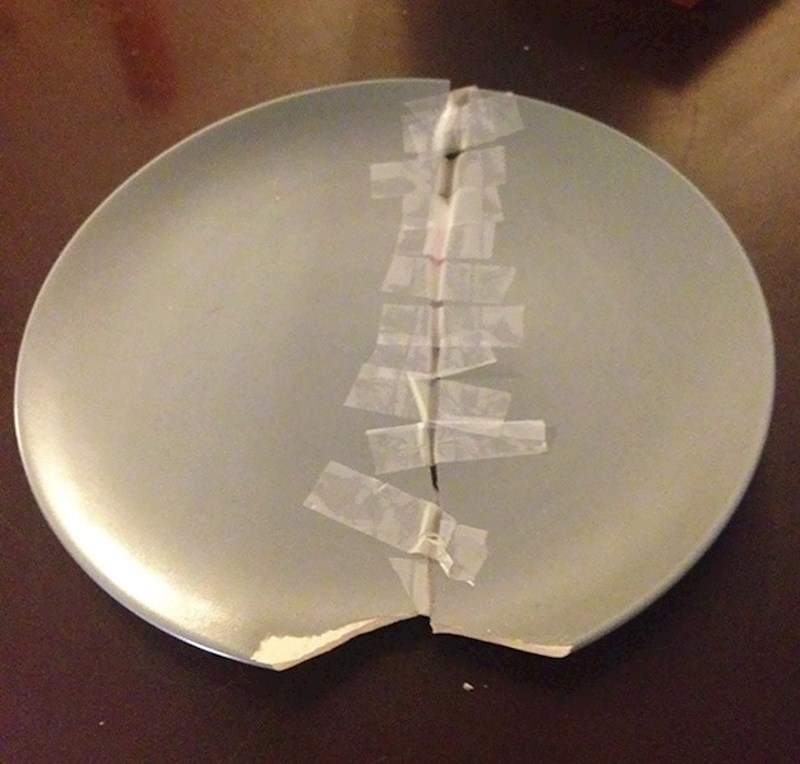 Ovo zaista nije u redu.