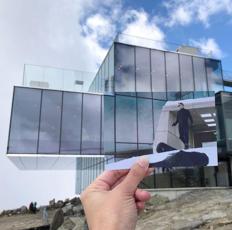 James Bond: Spectre (Restoran Q, Austrija)