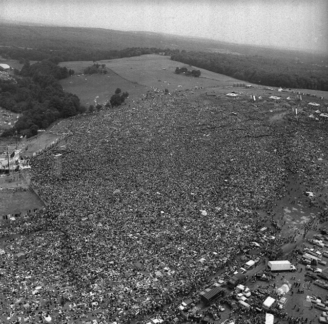 Woodstock festival