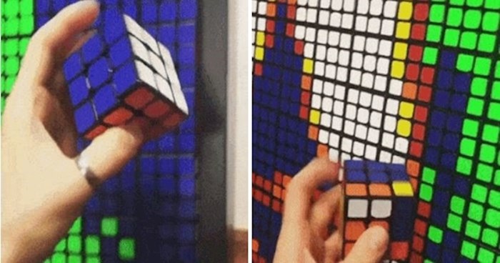 Nećete vjerovati čega je ova Rubikova kocka dio