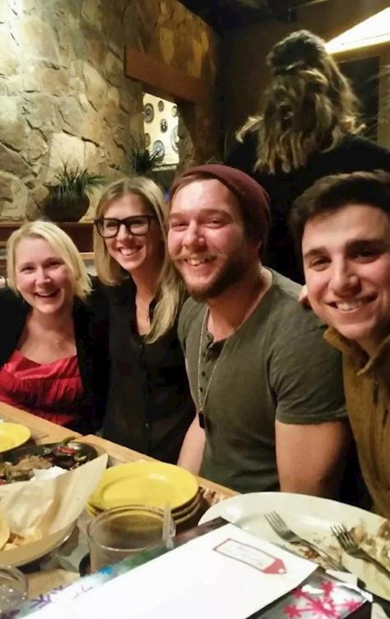 Kosa ove žene izgleda kao Chewbacca.