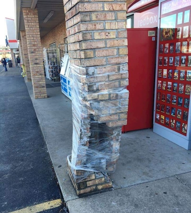 Ma, ovo je samo mala pukotina.