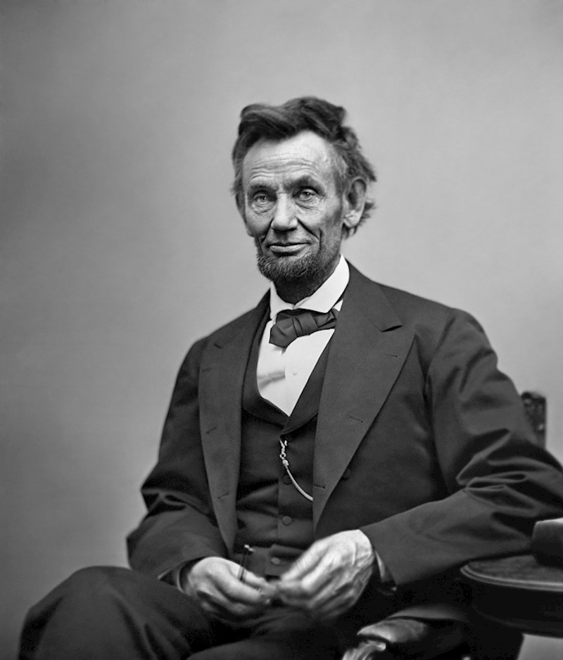 Abraham Lincoln, 1865