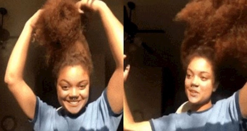 Nećete vjerovati koliku kosu ima ova djevojka