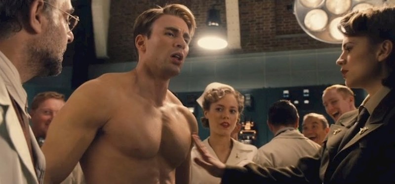 Kapetan Amerika, 2011