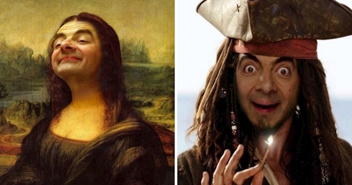 Ljudi fotošopiraju Mr. Beana na popularne fotografije, rezultat je smješniji nego što mislite
