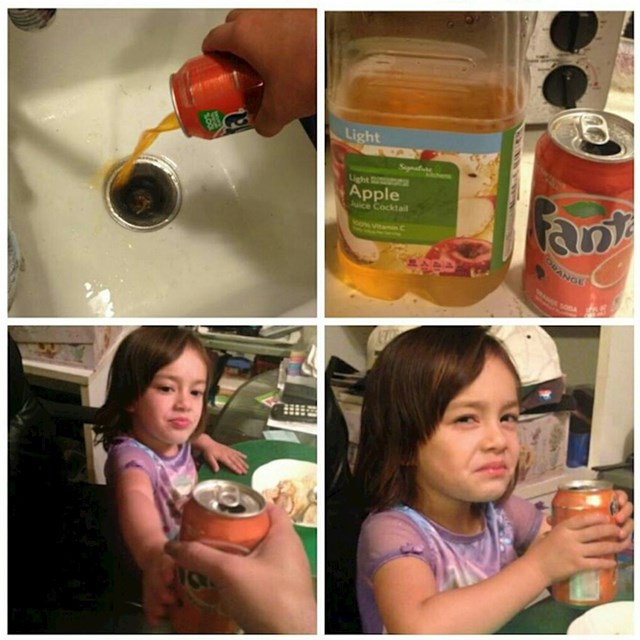 Kako djetetu pokvariti gazirana pića.