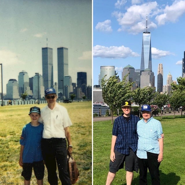28 godina razlike između slika.