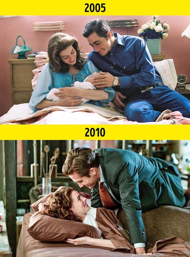 Anne Hathaway i Jake Gyllenhaal