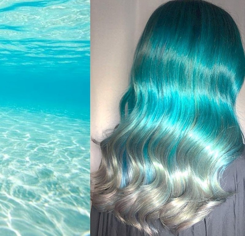 Sunčeve zrake osvjetljavaju pješčano dno mora.