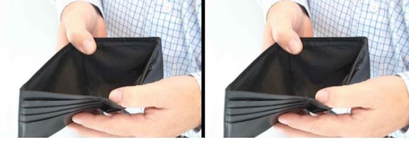 I dalje nemamo novaca.