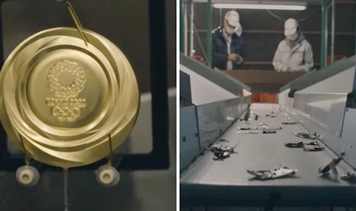 VIDEO Medalje za Olimpijske igre u Tokiju 2020. bit će napravljene od recikliranih mobitela