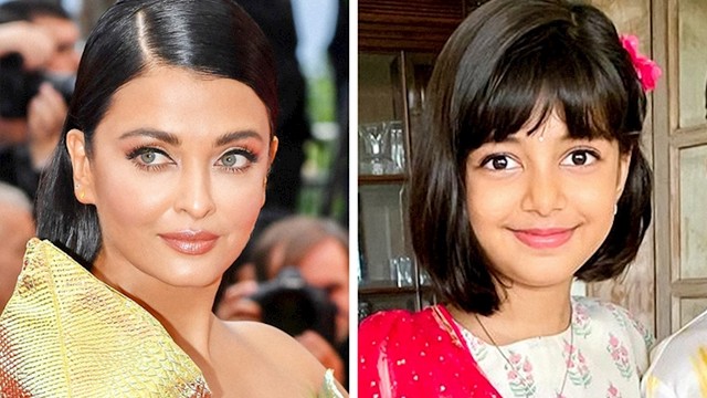 Aishwarya Rai i njena kćer