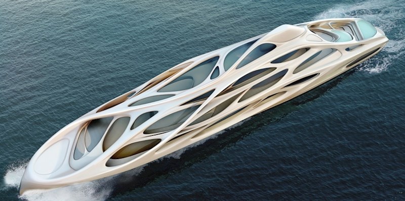 Superjahta, Zaha Hadid