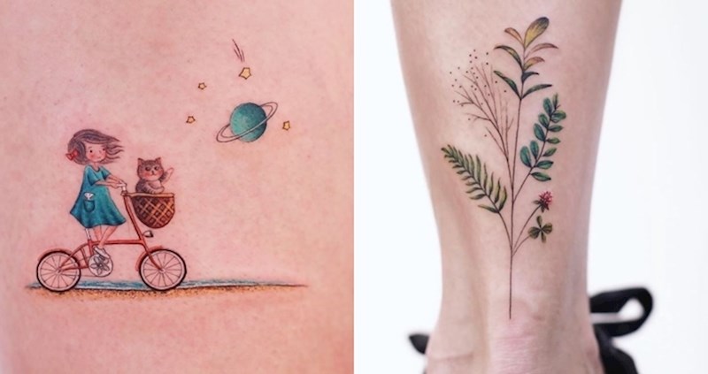 Umjetnik koristi ljudsko tijelo kao najposebnije platno, a ljudi zbog njega mijenjaju pogled na tetovaže