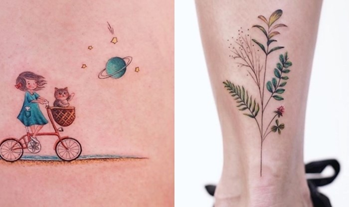 Umjetnik koristi ljudsko tijelo kao najposebnije platno, a ljudi zbog njega mijenjaju pogled na tetovaže