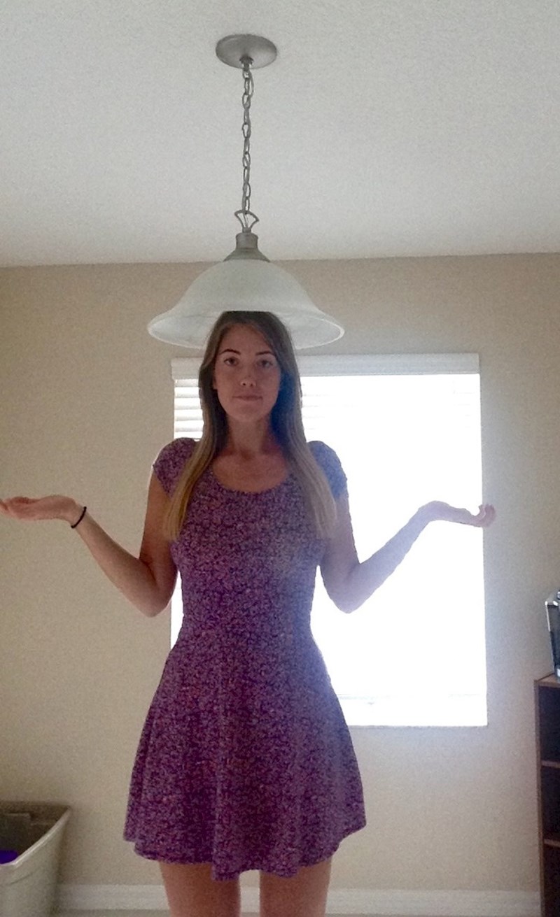 U novoj kući dočekalo ju je iznenađenje..