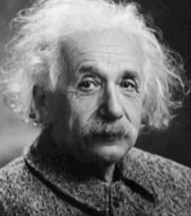 Albert Einstein