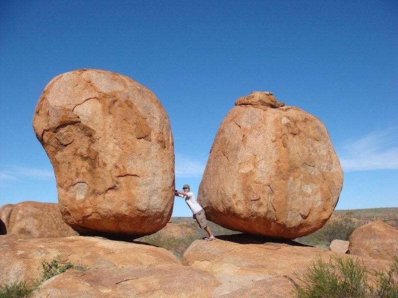 Devils Marbles, Australia