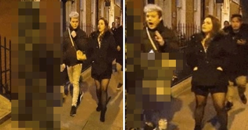 Pogledajte što je toliko uplašilo prolaznika, kasnije mu je bilo smiješno