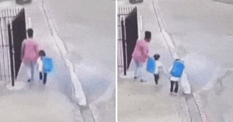 Nećete vjerovati kako su ova djeca oborila svoju dadilju na ulici