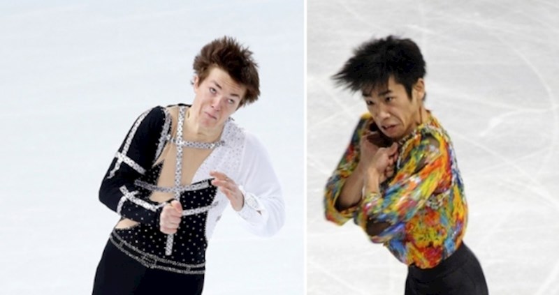 15 fotografija presmiješnih izraza lica klizača ulovljenih u pravom trenutku