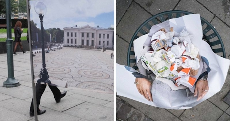 Ova zanimljiva ulična umjetnost osvaja ljude diljem svijeta