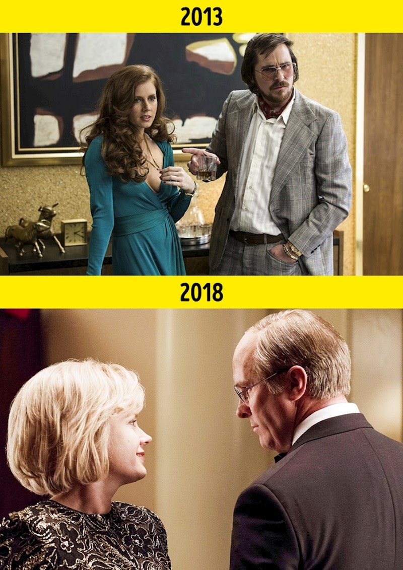 Amy Adams i Christian Bale