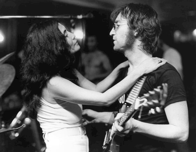 John Lennon i Yoko Ono, 1972