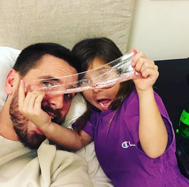 Scott Disick i Penelope Scotland Disick