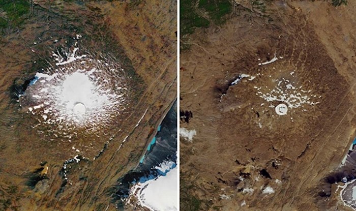 Spomenik prvom islandskom ledenjaku izgubljenom zbog klimatskih promjena