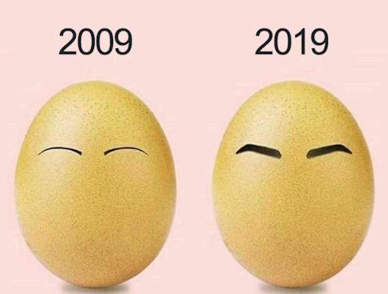 Priznajte, najveća promjena je zapravo u obrvama.