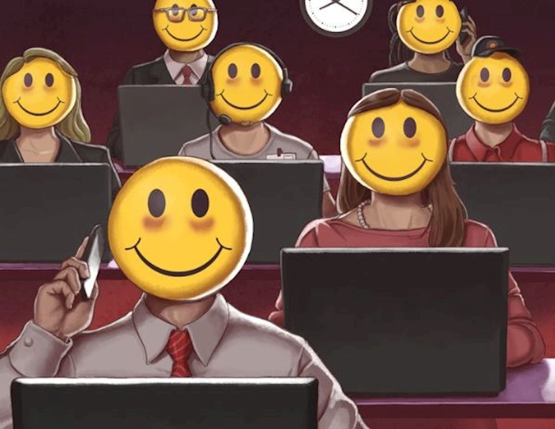 Obavezni smo biti sretni iako radimo previše.