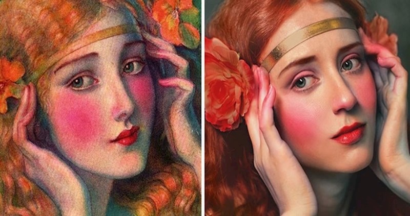 18 ljudi čije su rekreacije poznatih umjetničkih djela prošle puno bolje od očekivanog