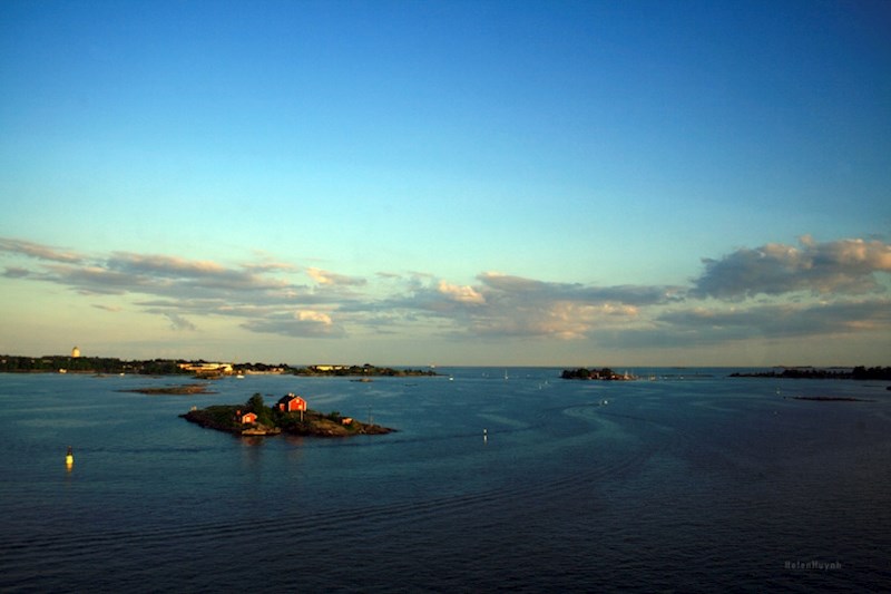 More je utočište za um.