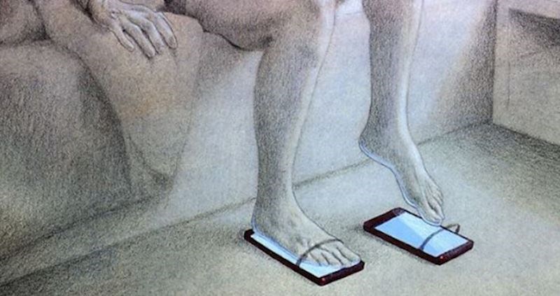20 satiričnih ilustracija Pawela Kuczynskija koje će vas navesti na razmišljanje