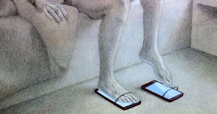 20 satiričnih ilustracija Pawela Kuczynskija koje će vas navesti na razmišljanje