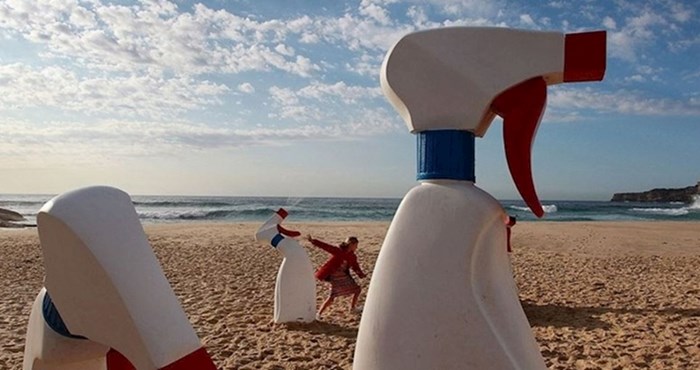 Neobične skulpture našle su svoje mjesto na australskoj obali, ljudi diljem svijeta došli su ih pogledati