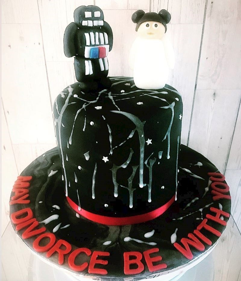 Umjesto sile, "neka rastava bude s tobom".