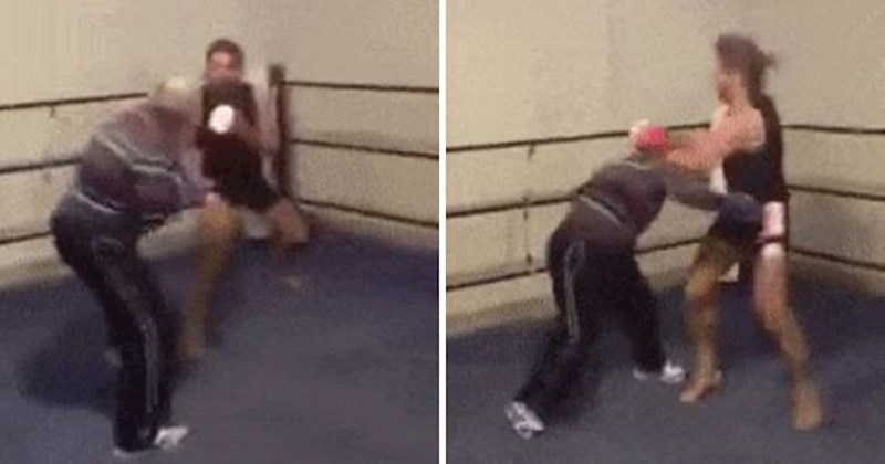 Simpatični starac odlučio pokazati svoje umijeće u boksu, nećete vjerovati što se dogodilo