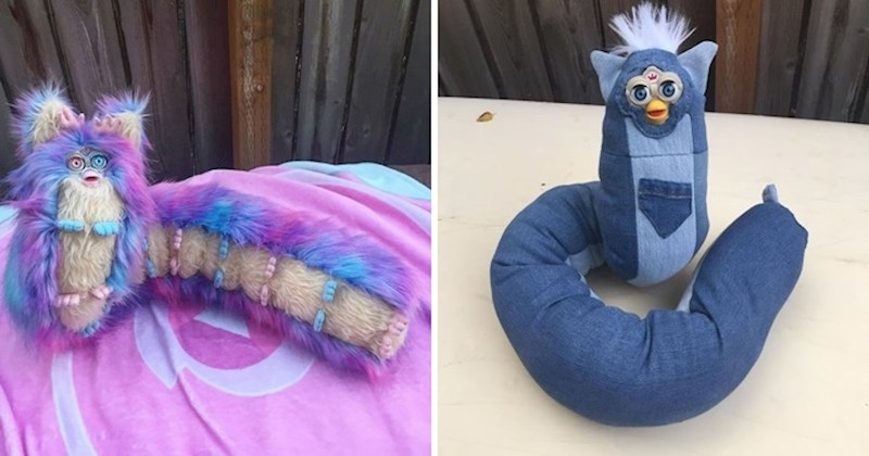 Ovi ljudi su od popularnih Furbyja napravili izdužene verzije, a reakcije nisu dobre